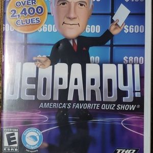 Jeopardy for Wii